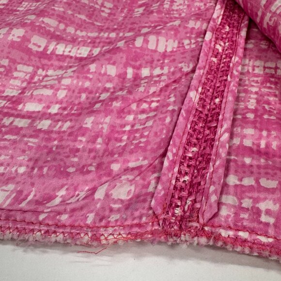 Prada Pink Tweed Button-Front Blazer - Picture 4 of 9